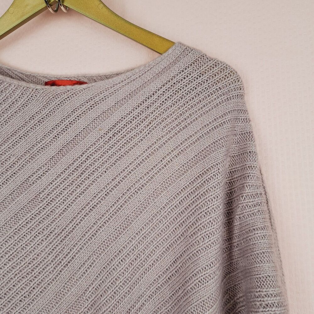Jennifer Lopez Women Sweater Tunic Dolman Sleeve Size L Pink - Picture 6 of 11